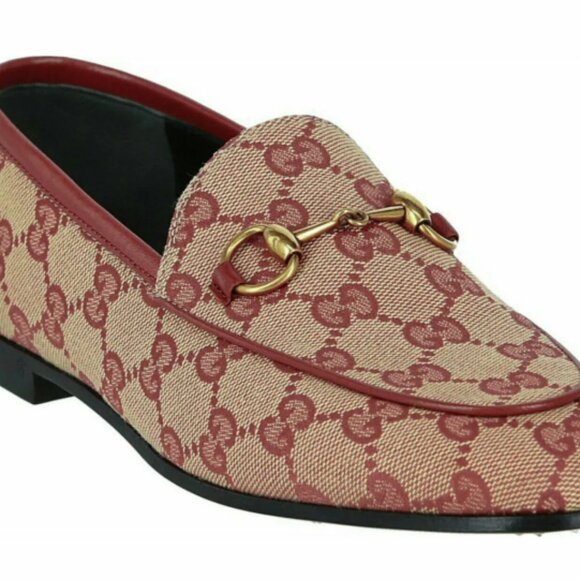 Gucci- GG Jordaan Logo Loafers- NWT - Picture 6 of 6